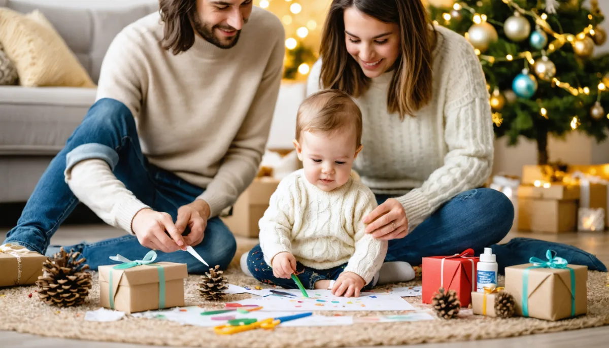 découvrez 10 activités manuelles simples et créatives à réaliser en famille pour un noël magique avec bébé. moments partagés et souvenirs inoubliables garantis !