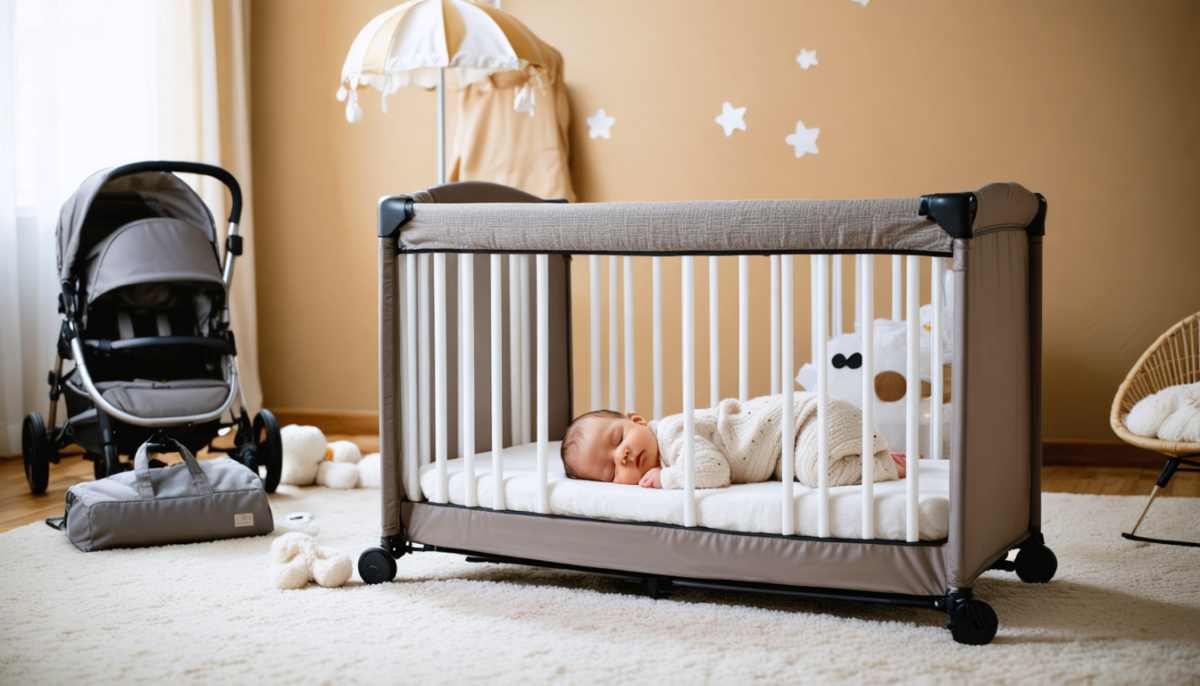 découvrez quand et pourquoi choisir un lit parapluie pour votre bébé, pour allier confort, praticité et sécurité lors de vos déplacements et nuits à la maison.