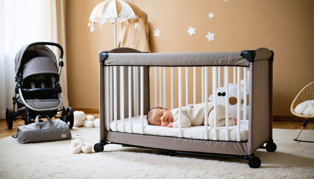 découvrez quand et pourquoi choisir un lit parapluie pour votre bébé, pour allier confort, praticité et sécurité lors de vos déplacements et nuits à la maison.