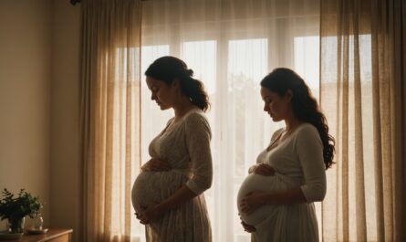 La ligne brune sur le ventre pendant la grossesse : un signe naturel ou une raison d’alerte ?