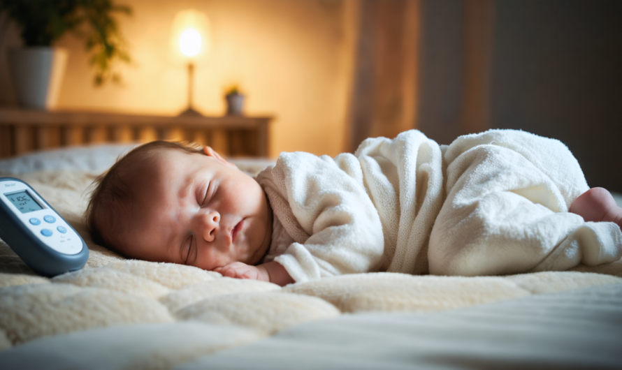 Comment détecter si bébé a trop chaud la nuit : le signe clé à ne pas manquer