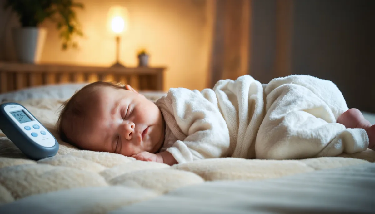 découvrez comment reconnaître le signe clé indiquant que bébé a trop chaud la nuit pour assurer son confort et sa sécurité pendant le sommeil.