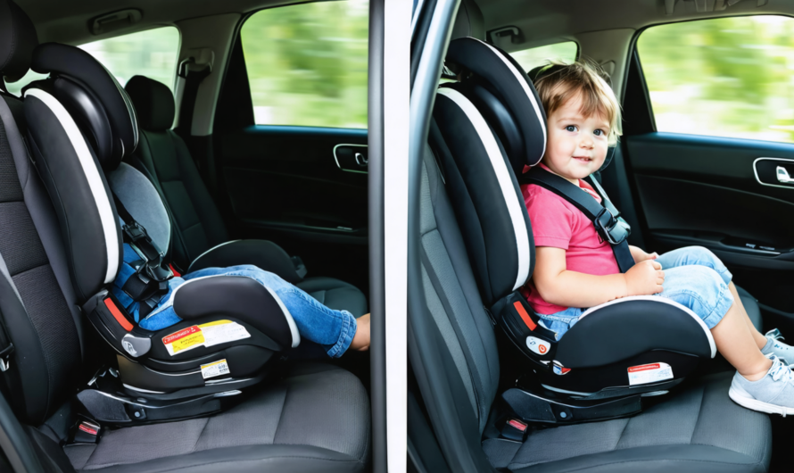 Comparatif : Siège auto Isofix ou siège auto à ceintures de sécurité, lequel choisir pour la sécurité de votre enfant ?