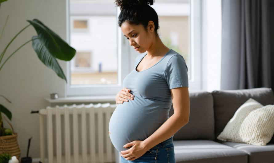 Gain de poids accéléré en fin de grossesse : quels risques pour maman et bébé ?