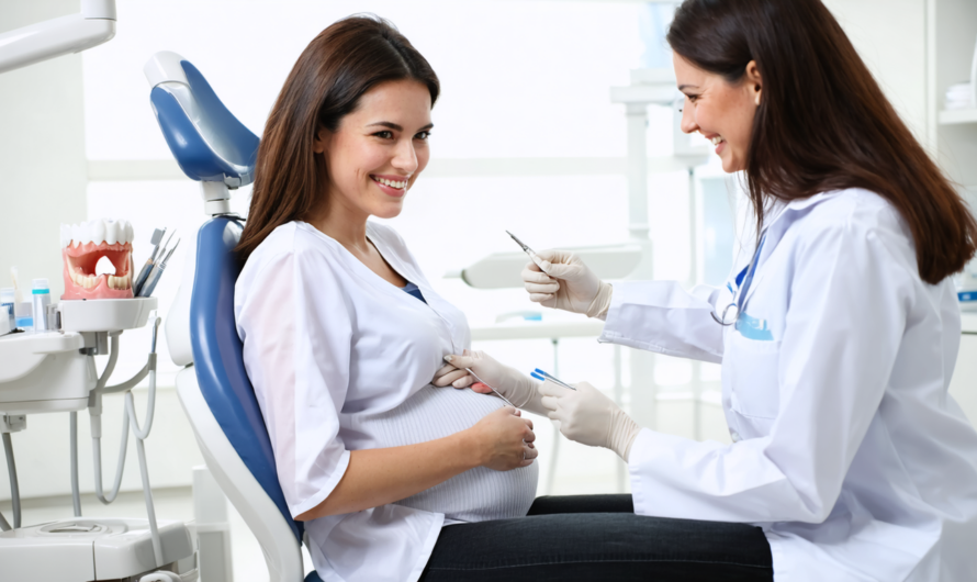 Grossesse et santé bucco-dentaire : quand prendre rendez-vous chez le dentiste et quelles précautions adopter ?