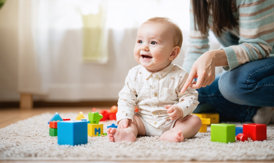 Les premiers mots de bébé : âge attendu et astuces pour encourager le langage