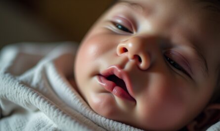 Angiome chez le bébé : Quels sont les signes d’alerte à ne pas manquer ?