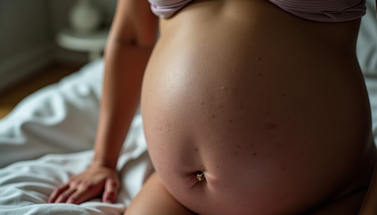 Perte blanche crémeuse pendant la grossesse : quand faut-il consulter un professionnel ?