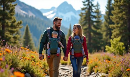 Les nombreux bénéfices d’utiliser un porte-bébé pour la randonnée