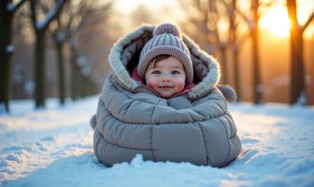 Quelle est la durée d'utilisation idéale d'une chancelière pour votre enfant ?