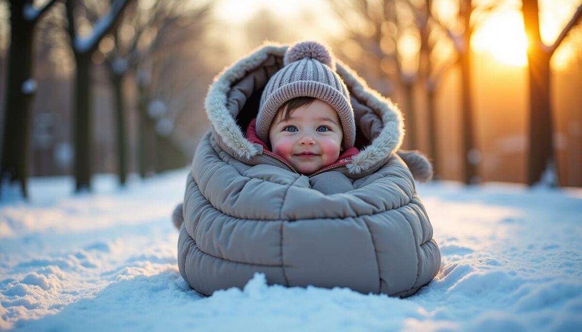 Quelle est la durée d'utilisation idéale d'une chancelière pour votre enfant ?