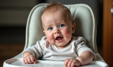 Chaise haute pour bébé : quel est le bon âge et comment reconnaître les signes ?