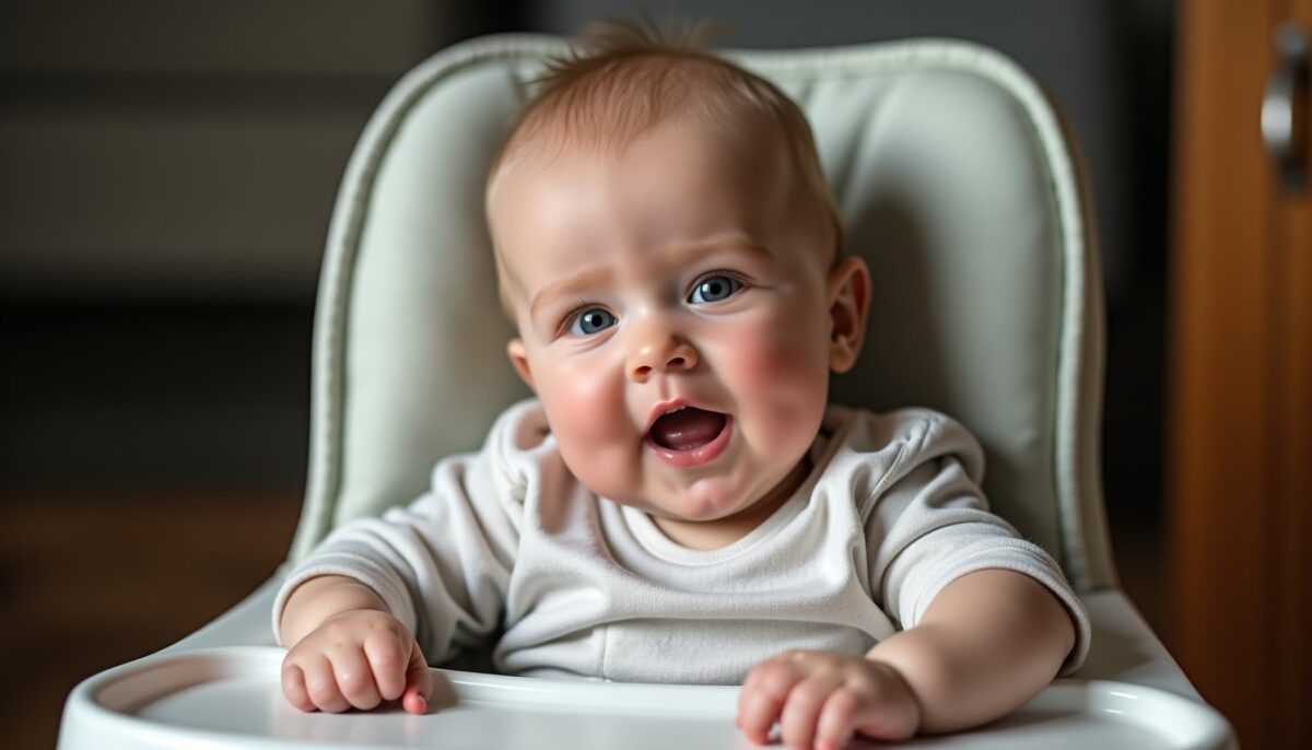 Chaise haute pour bébé : quel est le bon âge et comment reconnaître les signes ?