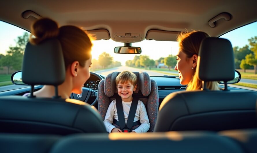 Pourquoi choisir un réhausseur pour voiture : les bénéfices essentiels pour la sécurité et le confort