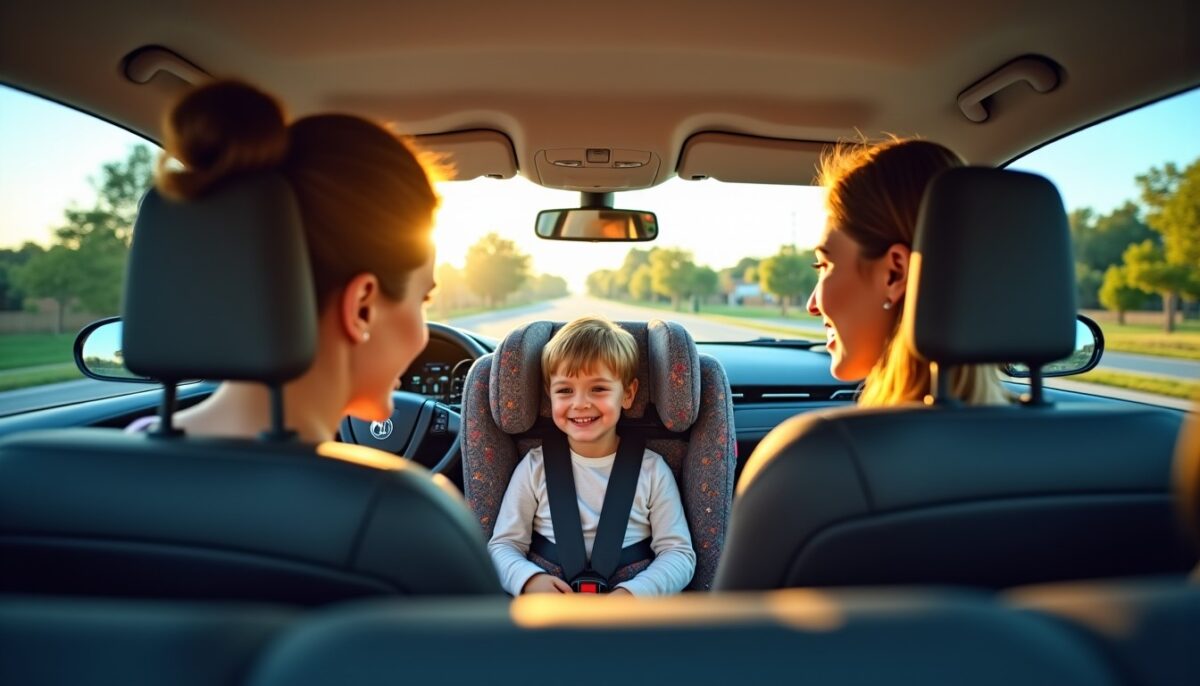 Pourquoi choisir un réhausseur pour voiture : les bénéfices essentiels pour la sécurité et le confort