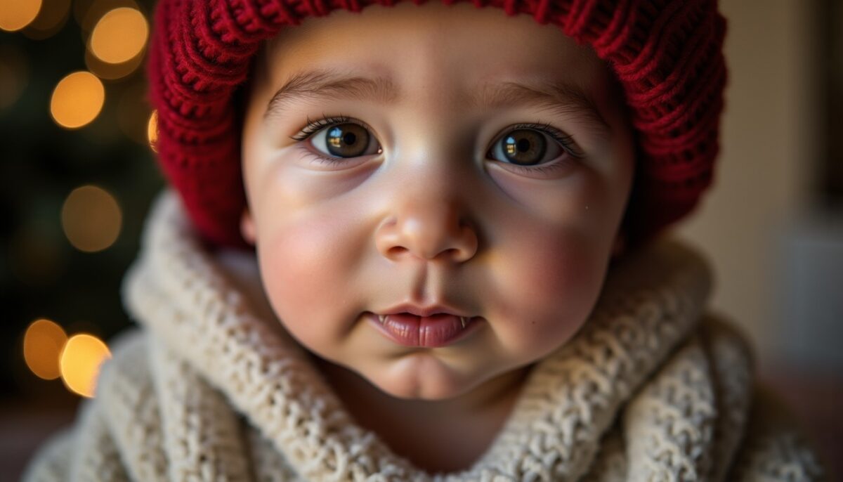 Idées de cadeaux pour stimuler l’éveil de bébé à l’occasion de son tout premier Noël