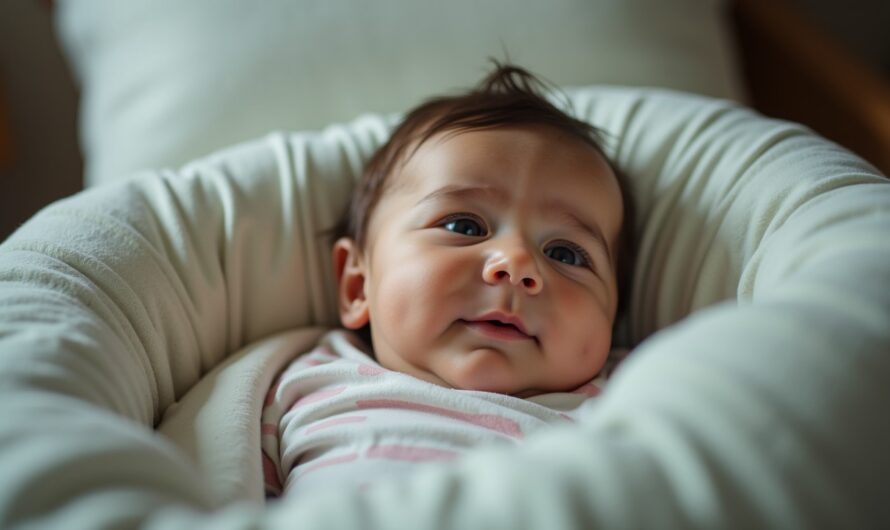 Tour de lit aéré : l&rsquo;allié sûr pour le confort et la sécurité de bébé