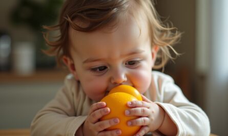 Quelle huile choisir pour cuisiner les premiers repas de bébé lors de la diversification alimentaire ?