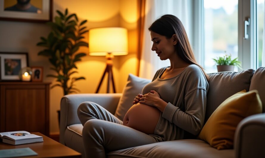 Positions à éviter pendant la grossesse : les postures risquées pour le bébé