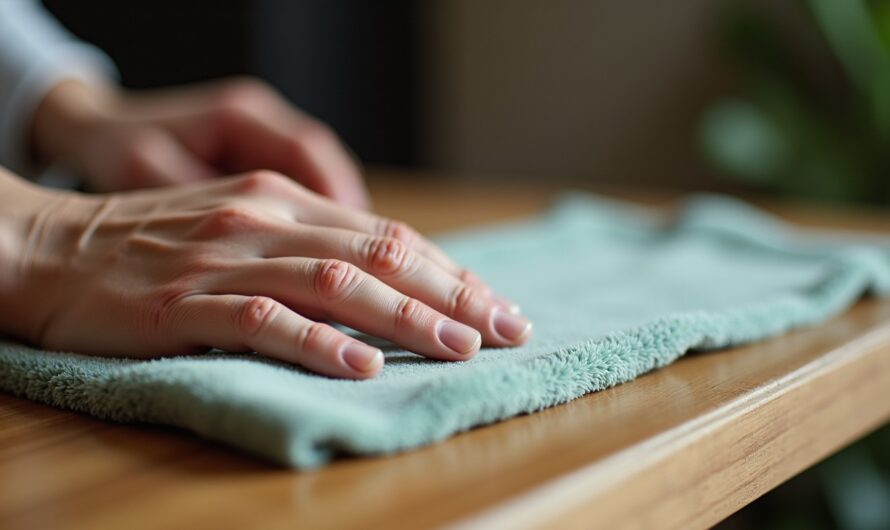 Les meilleures astuces pour nettoyer efficacement une table à langer