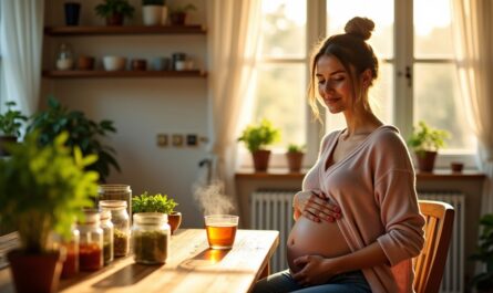Comment atténuer naturellement les odeurs de flatulences pendant la grossesse en toute sécurité ?