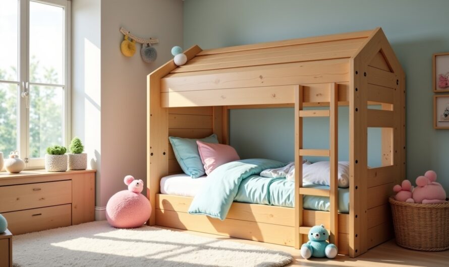 Guide pratique pour choisir le lit cabane parfait pour votre enfant