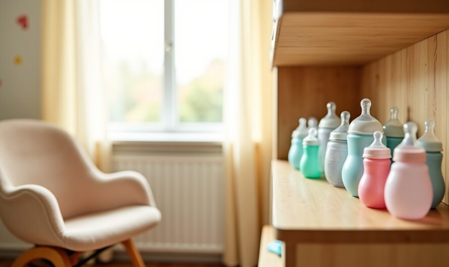 Guide pratique : Comment sélectionner les biberons idéaux pour les premiers mois de bébé