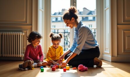 Agence de nounous à Paris : simplifiez l'organisation de la garde d'enfants