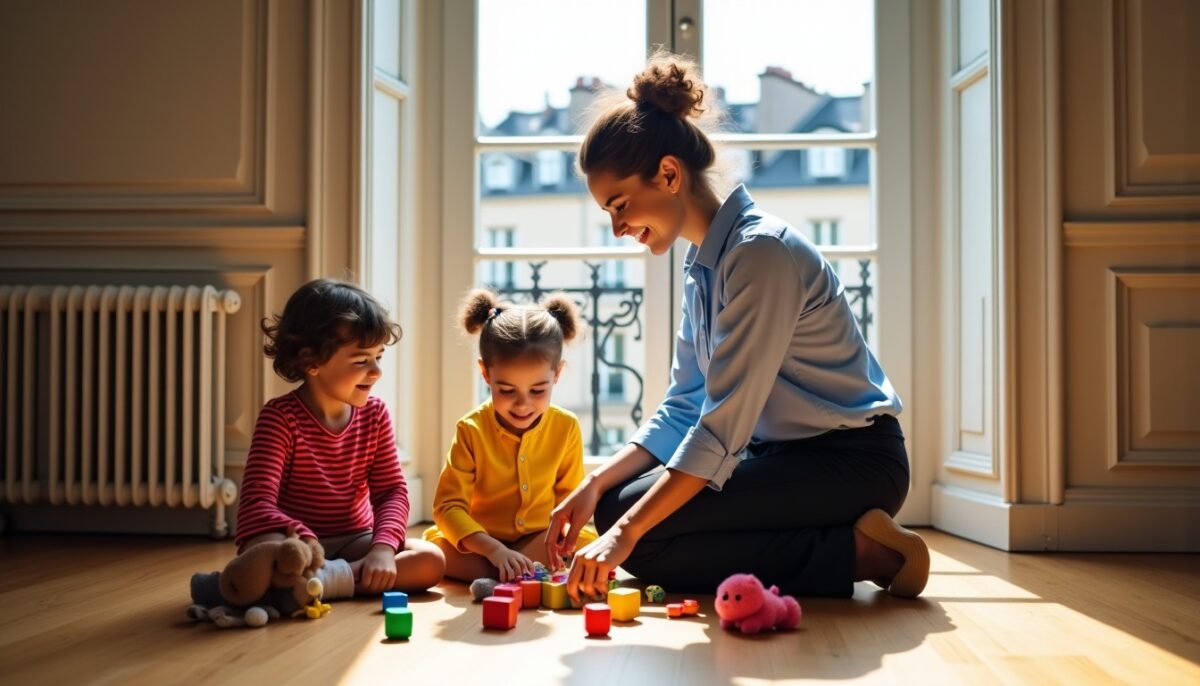 Agence de nounous à Paris : simplifiez l'organisation de la garde d'enfants