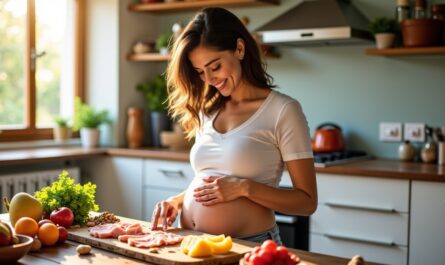 Charcuterie et femme enceinte : 8 choix sûrs à privilégier pour une alimentation équilibrée