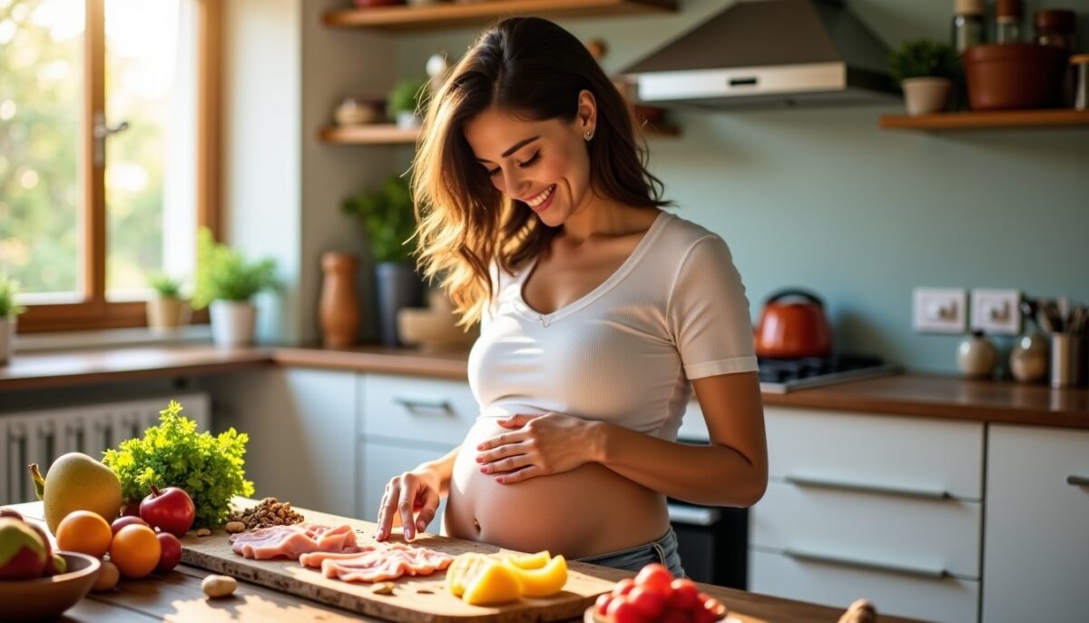 Charcuterie et femme enceinte : 8 choix sûrs à privilégier pour une alimentation équilibrée