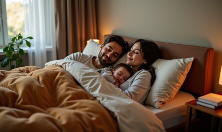 Lit cododo : découvrir ses bénéfices et ses limites pour un sommeil partagé réussi