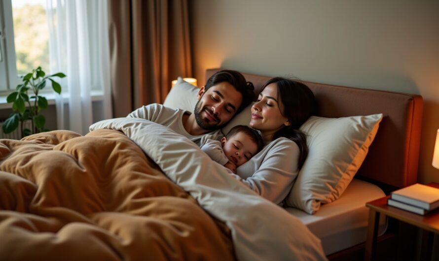 Lit cododo : découvrir ses bénéfices et ses limites pour un sommeil partagé réussi
