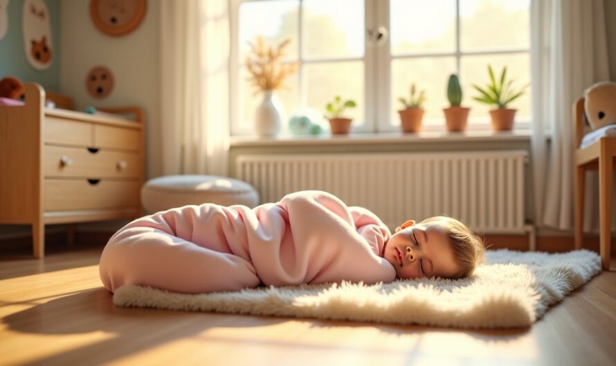 Les raisons essentielles pour choisir une gigoteuse pour votre bébé