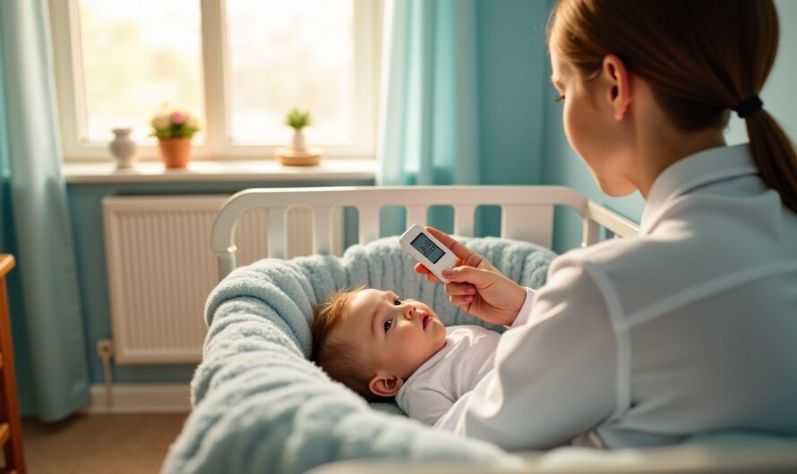 Guide pratique : choisir le thermomètre idéal pour votre bébé