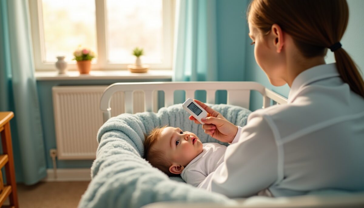 Guide pratique : choisir le thermomètre idéal pour votre bébé