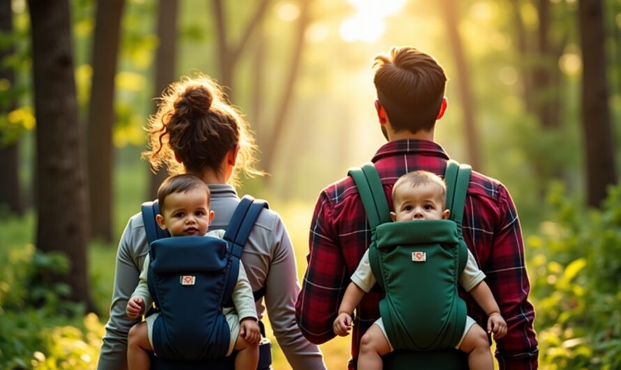 Top des marques incontournables de porte-bébés pour les randonnées en pleine nature