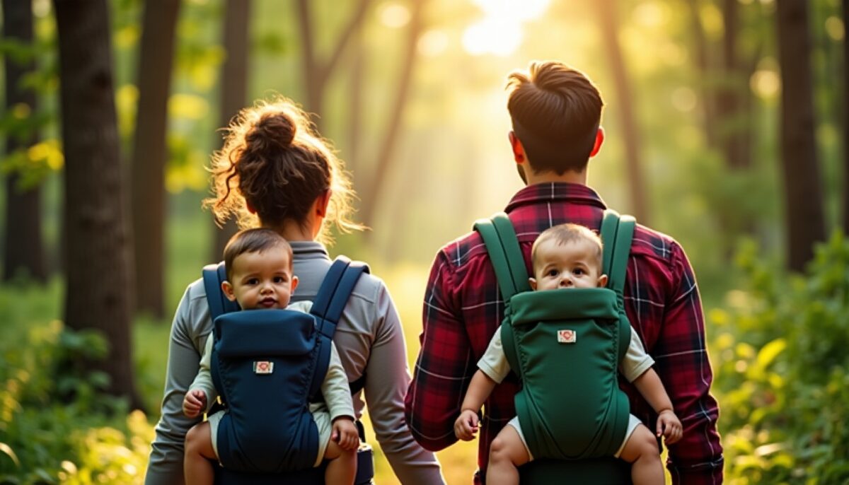 Top des marques incontournables de porte-bébés pour les randonnées en pleine nature