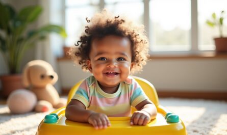 Pourquoi opter pour un trotteur pour bébé : les bienfaits essentiels à connaître
