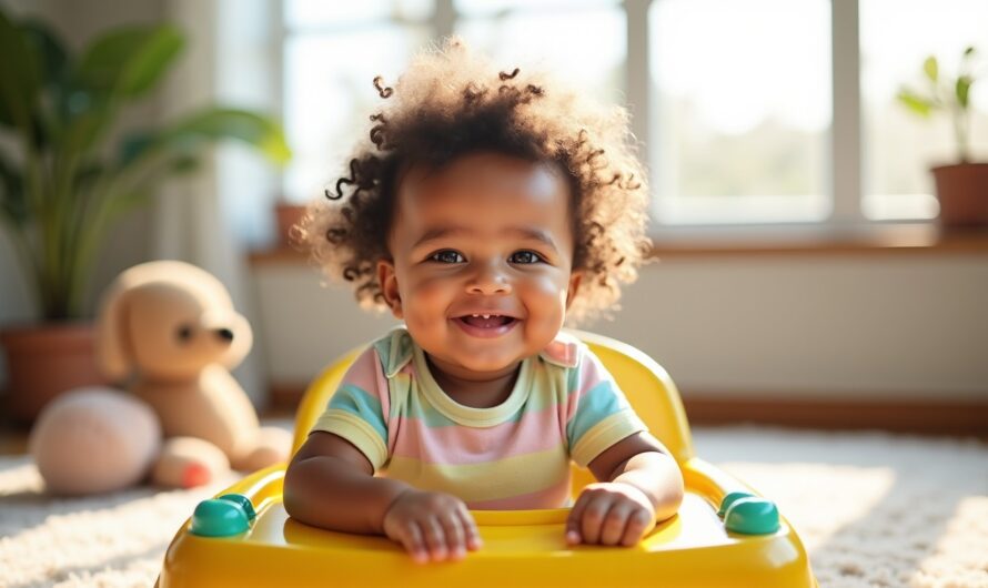 Pourquoi opter pour un trotteur pour bébé : les bienfaits essentiels à connaître