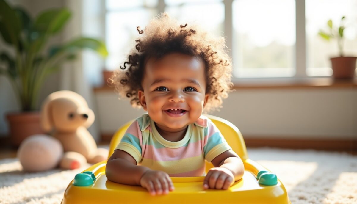 Pourquoi opter pour un trotteur pour bébé : les bienfaits essentiels à connaître