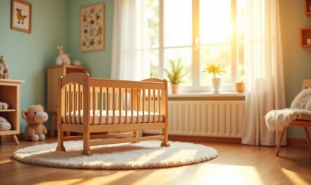 Berceau pour bébé : jusqu'à quel âge l'utiliser ?