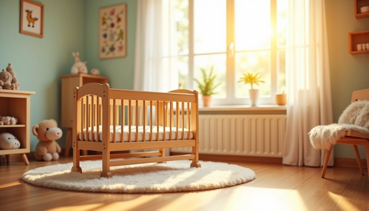 Berceau pour bébé : jusqu'à quel âge l'utiliser ?