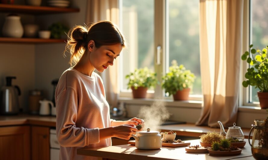 Stimuler la montée de lait naturellement grâce à la tisane d&rsquo;allaitement