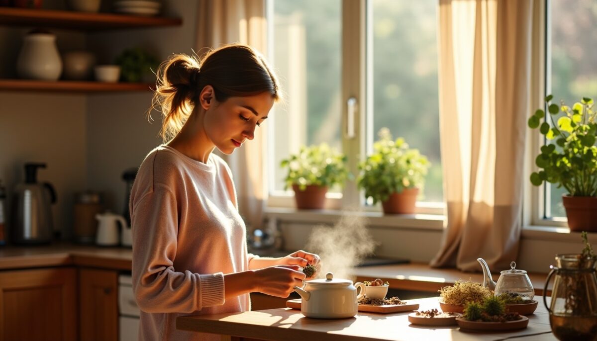Stimuler la montée de lait naturellement grâce à la tisane d'allaitement