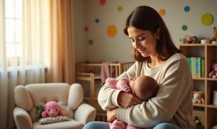 Séparation avec bébé : 5 conseils essentiels pour l'apaiser et le rassurer