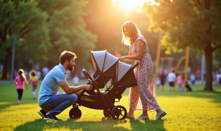Guide pratique : Comment sélectionner la poussette double idéale pour vos enfants ?