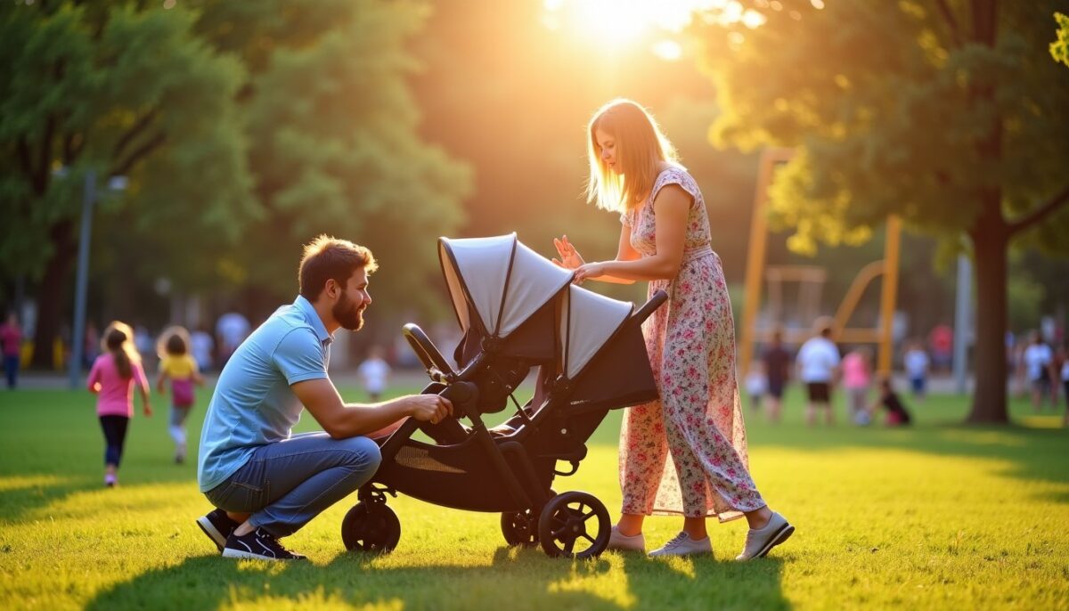 Guide pratique : Comment sélectionner la poussette double idéale pour vos enfants ?