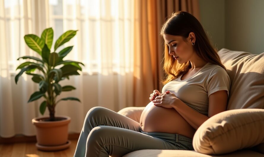 Contractions à 5 mois : comment reconnaître les 5 signes des fausses contractions
