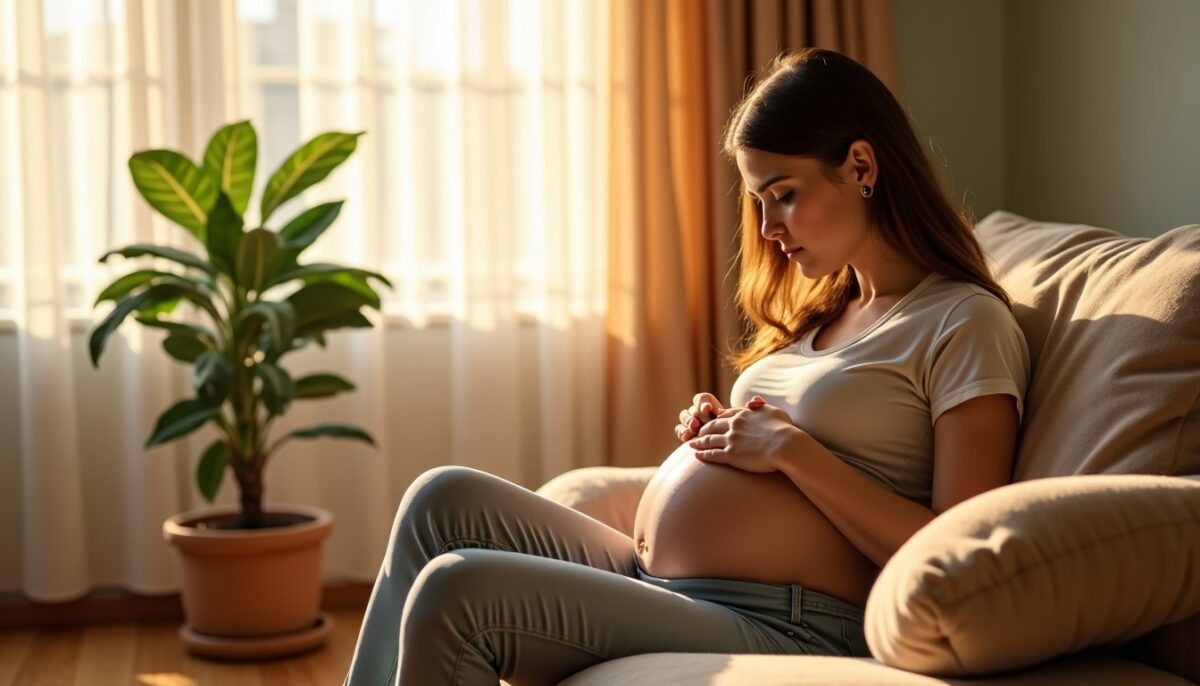 Contractions à 5 mois : comment reconnaître les 5 signes des fausses contractions